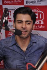Fawad Khan at Red FM studios in Mumbai on 25th Aug 2014